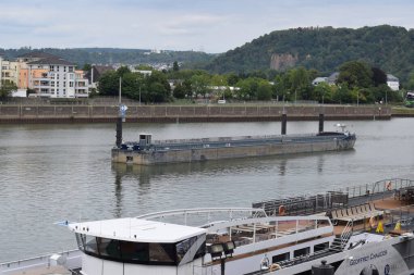 Güzel liman manzarası