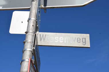 Almanya 'da sokak ismi: Wiesenweg