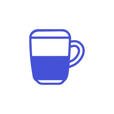 kahve kupası simgesi tasarımı