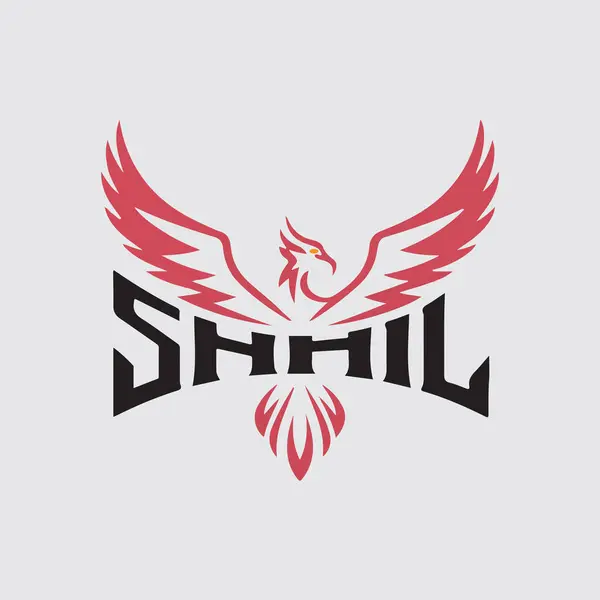  Phoenix maskot logosu tasarımı