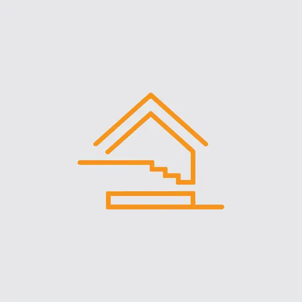 Beyaz arkaplanda ev simgesi