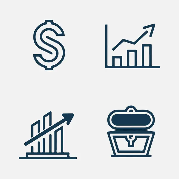 İşletme Finans Logosu Ayarlama Simgesi
