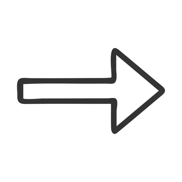 ok simgesi vektör illüstrasyonu