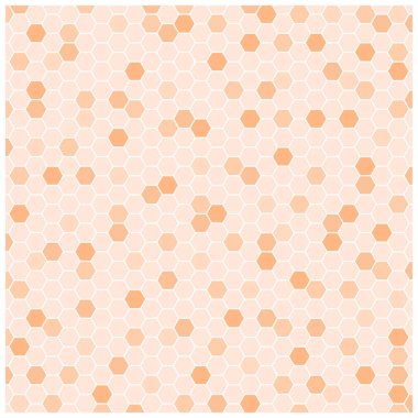 Bal peteği soyut sanat eseri, süsleme için arı kovanı deseni, kumaş tasarımı için kovan sembolü