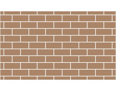 Tuğla duvar vektör illüstrasyonu, inşaat tuğla işi, tuğla blok duvar mimari tarzında dizayn edilmiş, tuğla duvar.