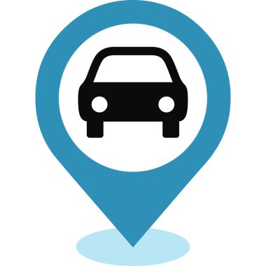 Otomobil park alanı halka açık, park yeri tabelası