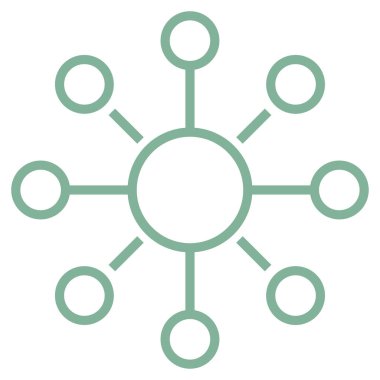 İş ekibinin bağlantısı, internet ağı, noktayla bağlantılı web, iletişim için sosyal medya işareti