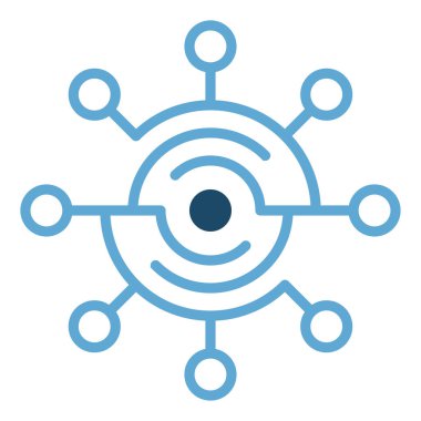 İş ekibinin bağlantısı, internet ağı, noktayla bağlantılı web, iletişim için sosyal medya işareti