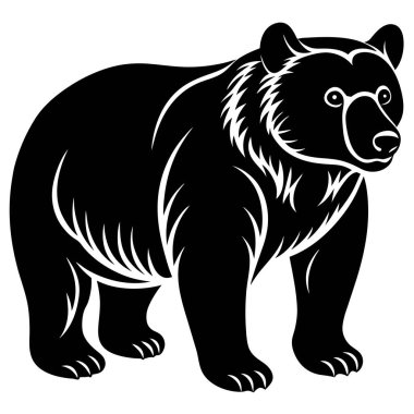 Beyaz Arkaplanda Siyah Siluet Logoları Damganızı Yükseltebilir