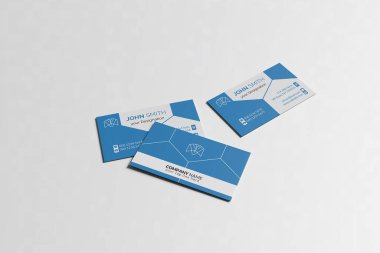 Düzenlenebilir, Temiz kartvizit Tasarımı