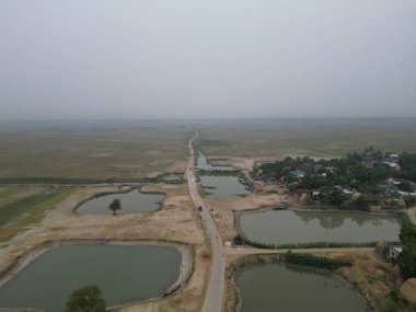 Kırsal Yol ve Tarım Alanı