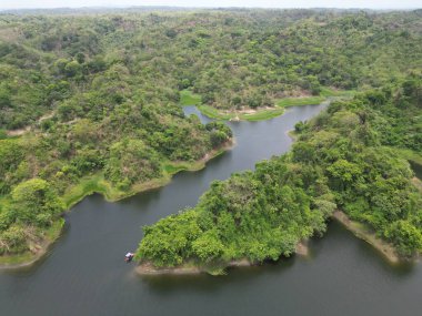 Bhatiary Gölü, Chattagram 'ın Yeşil Doğal Manzaraları