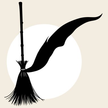 Bu minimalist süpürge sanatı gösterimiyle basitliğin inceliğini keşfedin. Modern ev dekorasyonu meraklıları için mükemmel olan bu eser, günlük bir nesneyi akış çizgileri ve çarpıcı kontrastı ile bir sanat eserine dönüştürür.