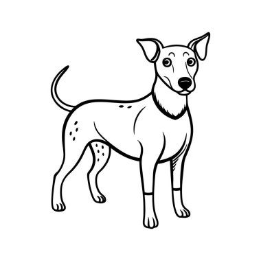 El çizimi köpek çizimi çizimi çizimi