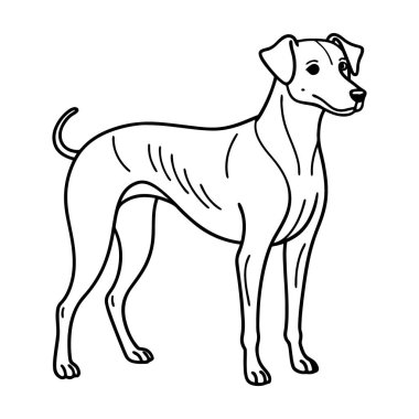 El çizimi köpek çizimi çizimi çizimi