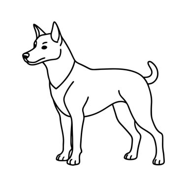 El çizimi köpek çizimi çizimi çizimi