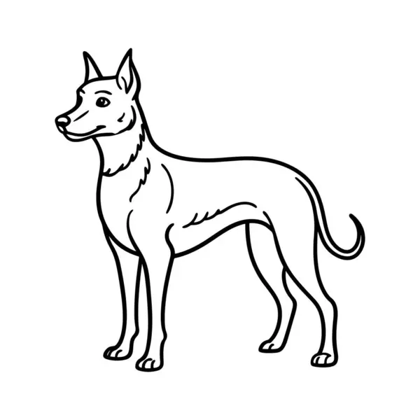 El çizimi köpek çizimi çizimi çizimi