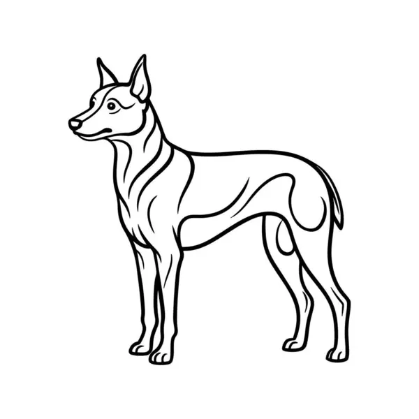 El çizimi köpek çizimi çizimi çizimi