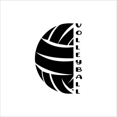 Voleybol Typography and Logo SVG Designum Voleyball Typography Design Black, White and others Ssion for Basketball Lover