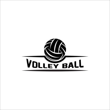 Voleybol voleybol voleybol logosu tasarımı