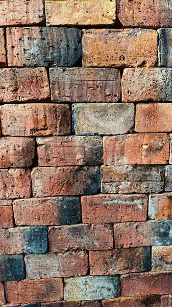 Stock image Background of brick wall texture. Old brick wall texture for background. Stock photo 4K