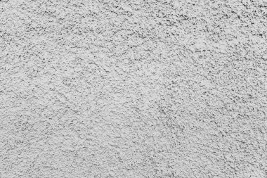 Beyaz kaba sıva duvar doku