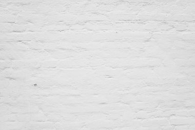 White Minimalistic Brick Wall Texture clipart