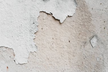 Çatlak ve Soyulmuş Boya Duvarı dokusu