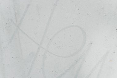 Beyaz Graffiti Etiket Duvar Dokusu