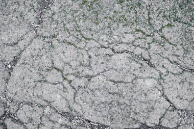 Mahvolmuş ve çatlamış Beton Döşeme Yapısı