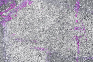 Su Sıçratan Boyalı Beton Doku