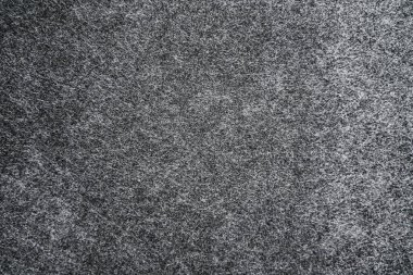 Gri Keçeli Kumaş Dokusu