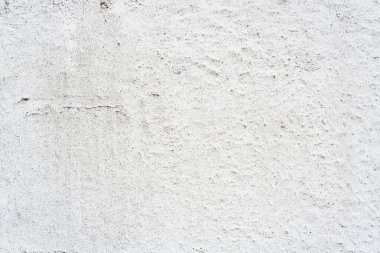 Çürümüş Beyaz Pürüzlü Alçı Doku