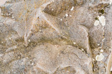 Erotik ve Çürümüş Kaya Taş Yapısı