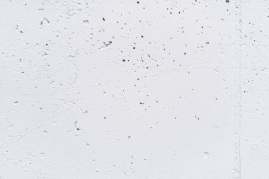 Delikli Beyaz Beton Duvar dokusu