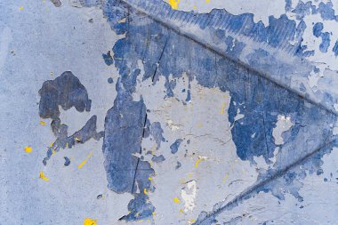 Soyulmuş Boyalı Yıpranmış Konteynır DokusuName