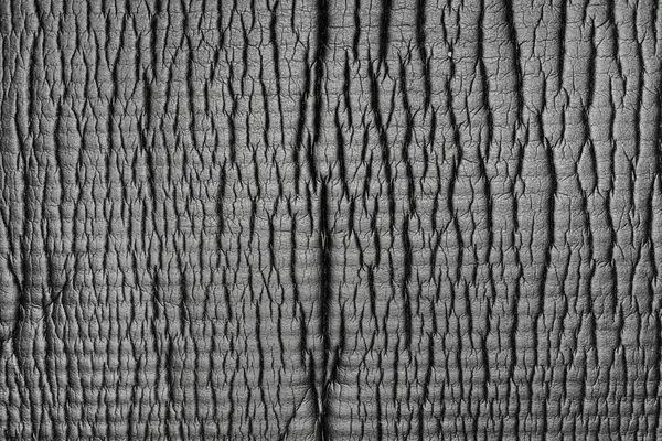 stock image Black Wrinkled Matt for High Contrast Dark Crack Texture