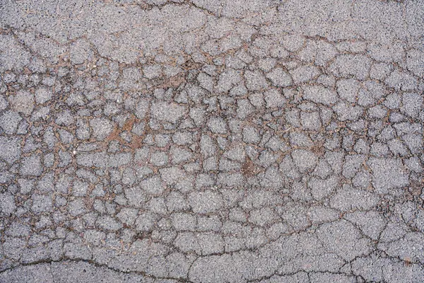 stock image Broken Concrete Floor Texture with Contrast Cracks