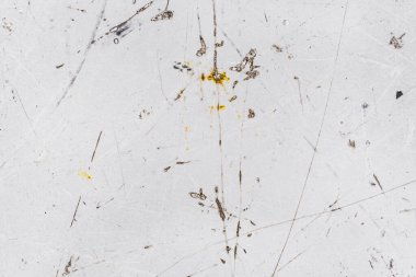 Boya desenli çizilmiş Metal Yüzey