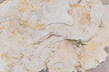 Kabaca çatlamış ve Ham Kum Taşı Yüzey Dokuları