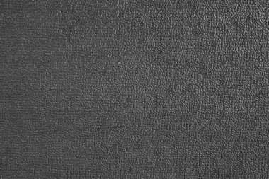 Siyah Lastik Matt Desenli