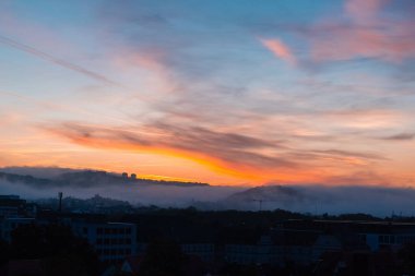Gün doğumundan hemen önce Sabah Işığı