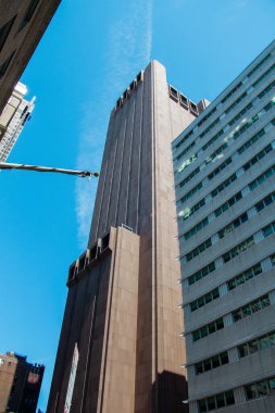 Manhattan, New York 'ta 33 Thomas Caddesi' ndeki High Rise Uzun Hatlar Telekomünikasyon Binası