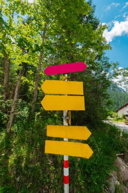 Doğal Çevrede Rehberlik İçin Boş İmza Yeri