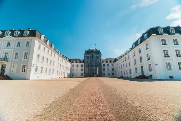 stock image Castle of Saarbrucken in Germany Saarland