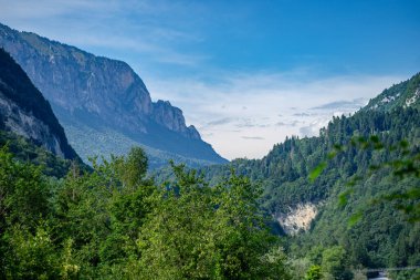 paesaggio di montagna, sfondo naturale, parchi naturali, panorami