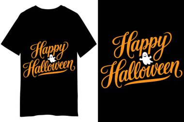 Cadılar Bayramı tişört tasarımı 