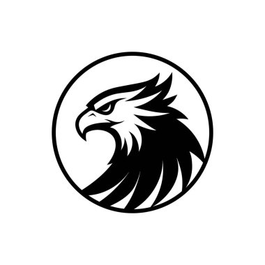 Kartal logo ikonu vektör sanatı
