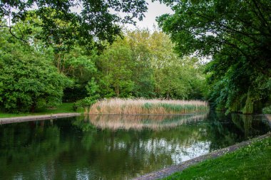 Southmere Park - Lake. Thamesmead.
