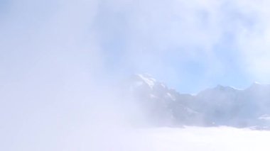 Güzel dağ manzarası. Doğa konsepti.